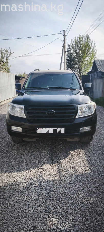 Toyota Land Cruiser 200 Series 2008