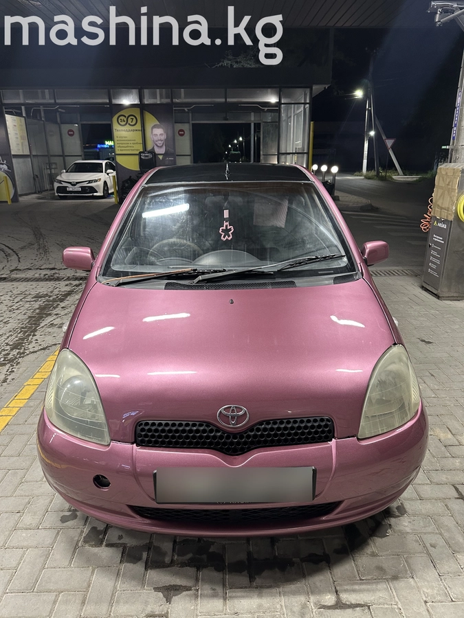 Toyota Vitz I (P10) 2000