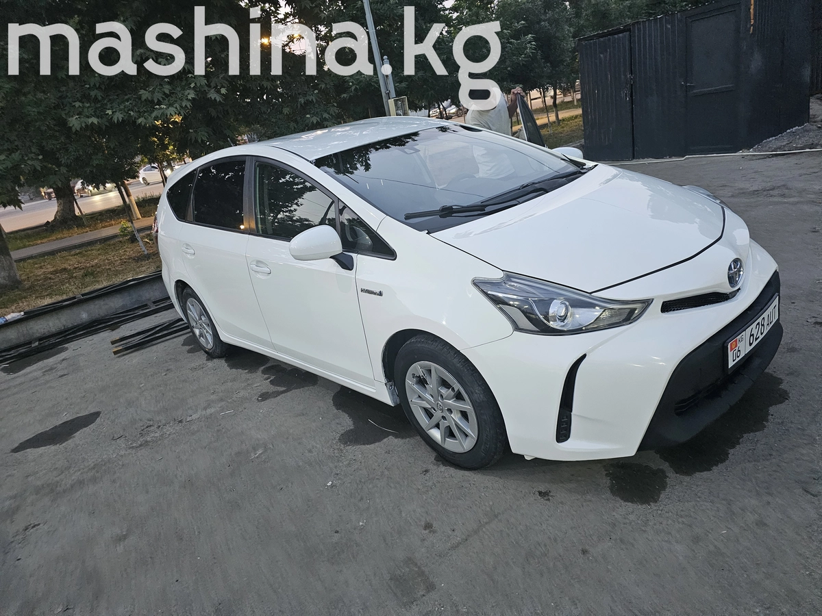 Toyota Prius v (+) Toyota Prius v (+) I Рестайлинг (ZVW40/41) 2016