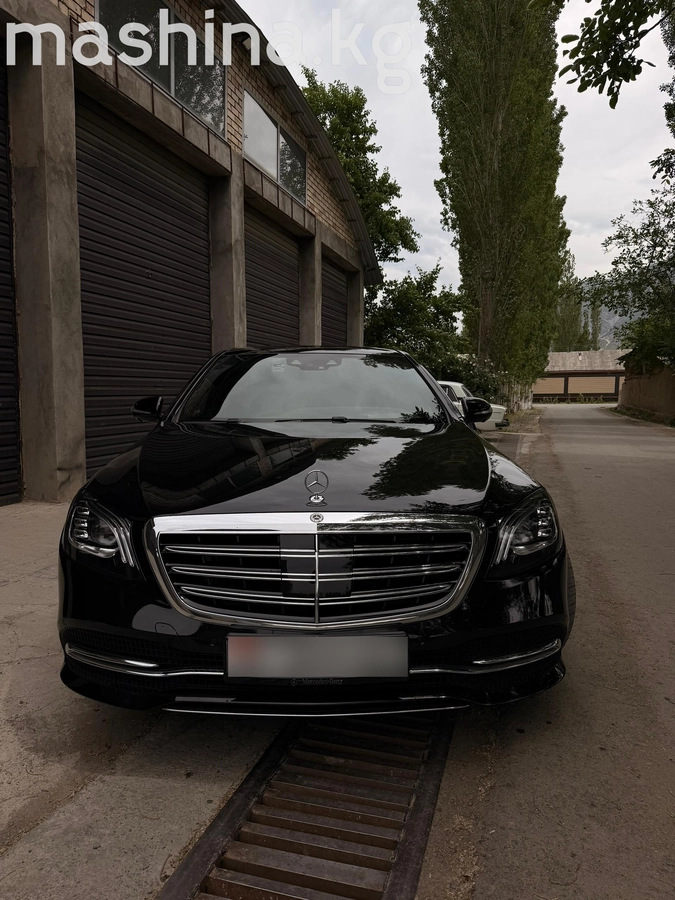 Mercedes-Benz S-Класс VI (W222, C217) Рестайлинг 2019