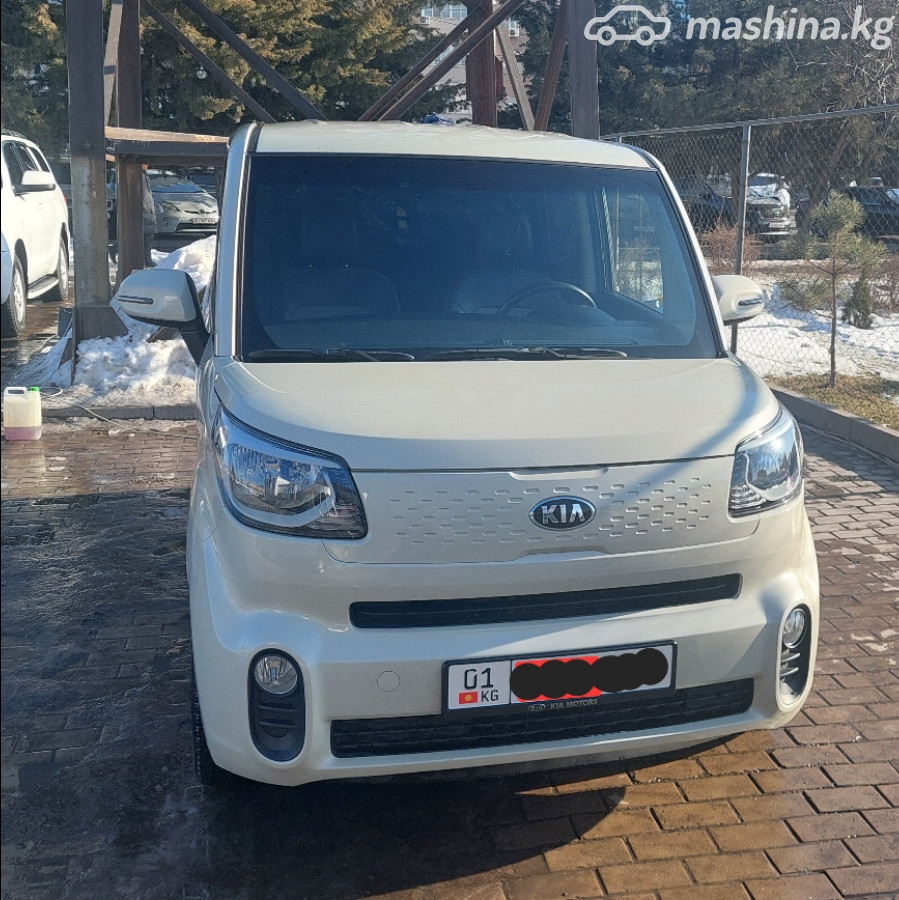 Kia Ray I Рестайлинг