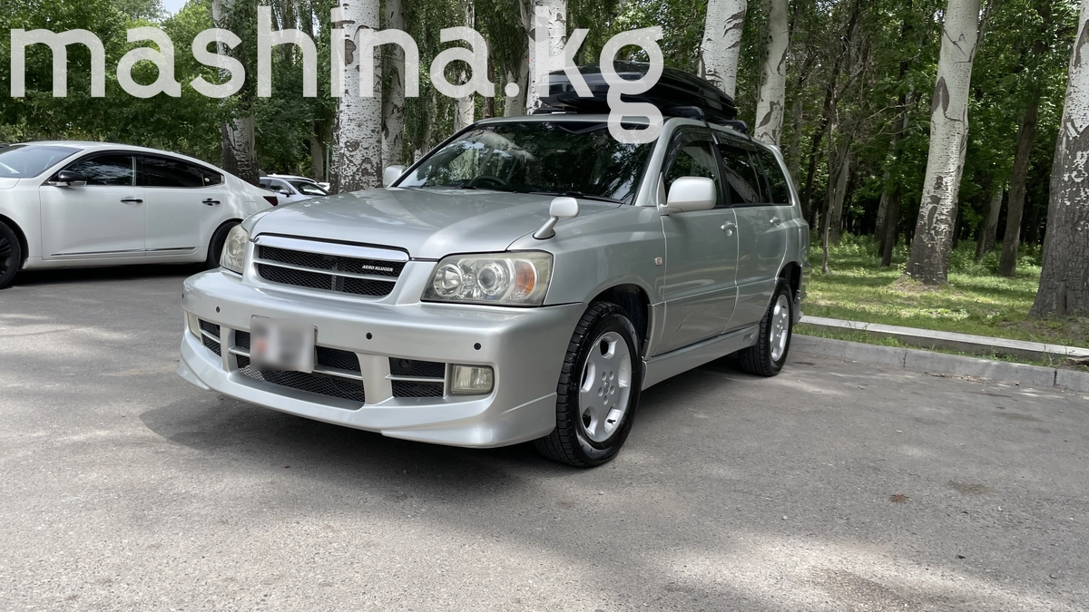 Toyota Kluger I (XU20) Рестайлинг 2004