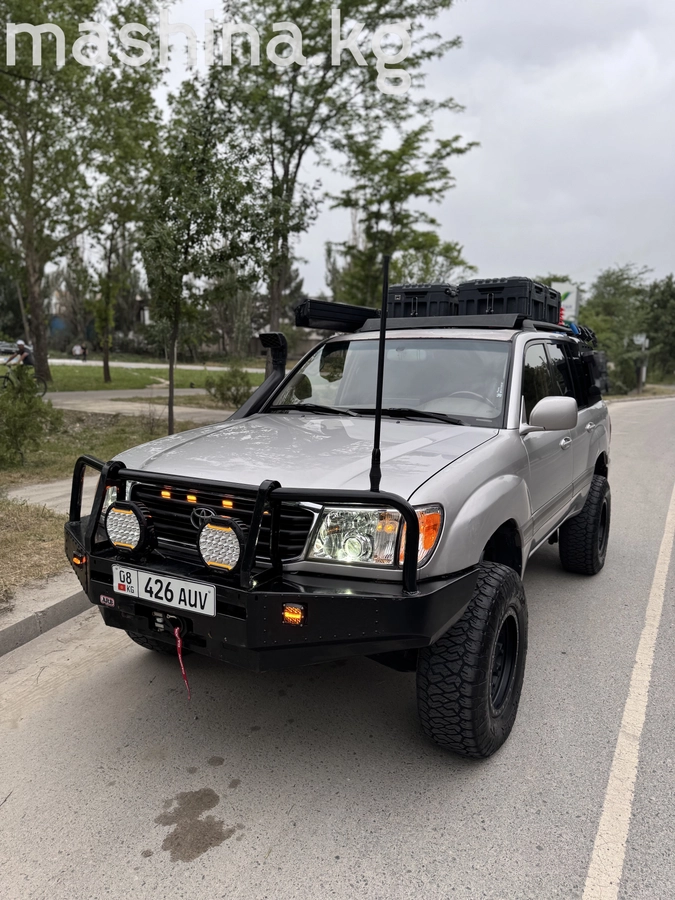 Toyota Land Cruiser 100 Series 2001