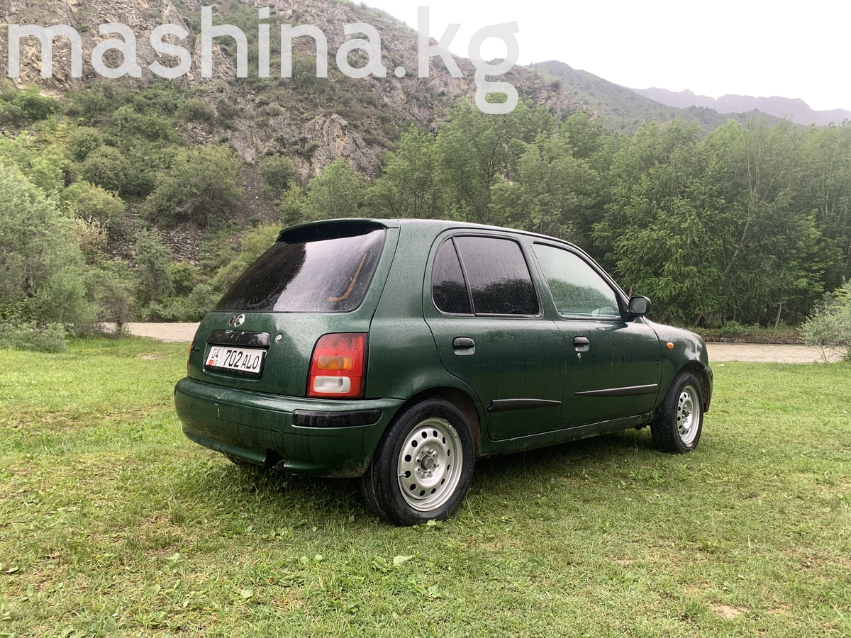 Nissan Micra II (K11) 2000
