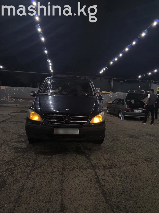Mercedes-Benz Viano I (W639) 2005