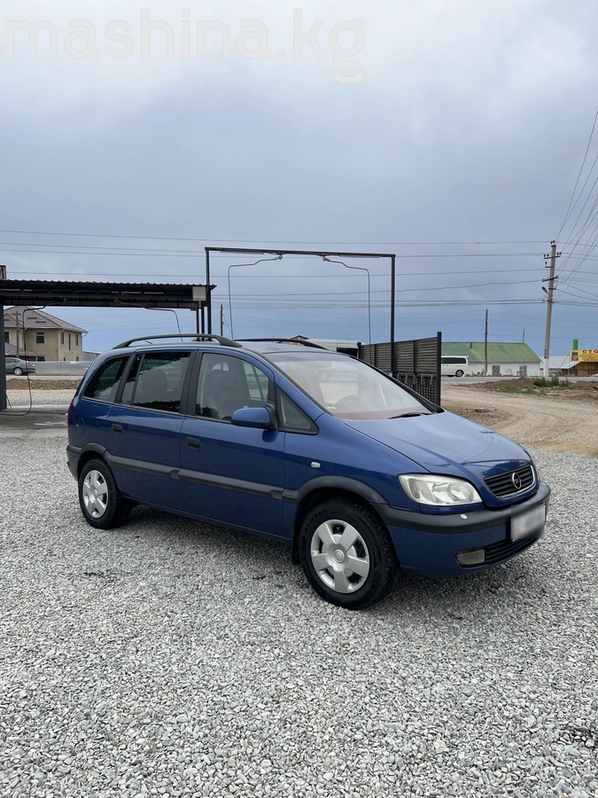 Opel Zafira A 2002
