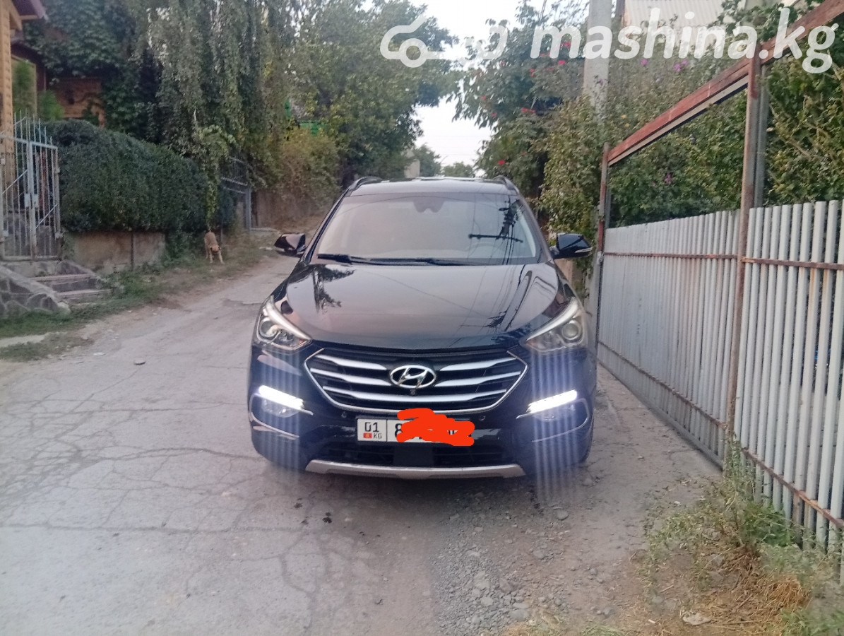 Hyundai Santa Fe III Рестайлинг