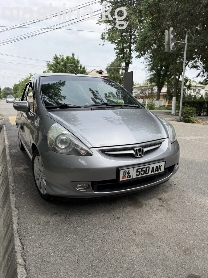 Honda Jazz I Рестайлинг 2006
