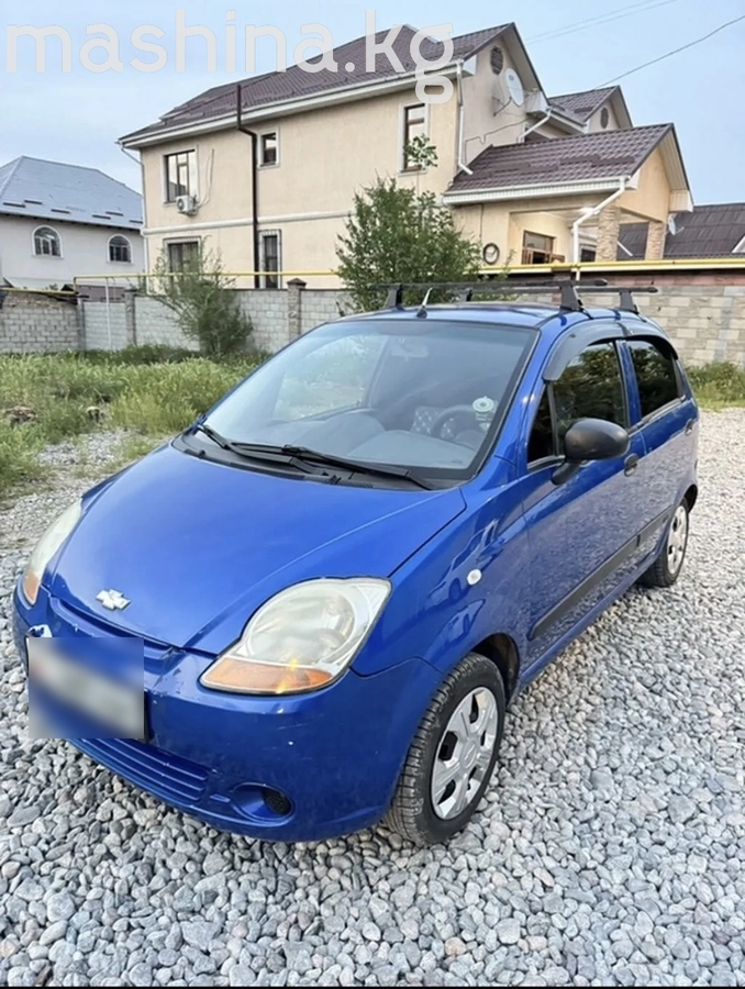 Chevrolet Matiz II Рестайлинг 2009