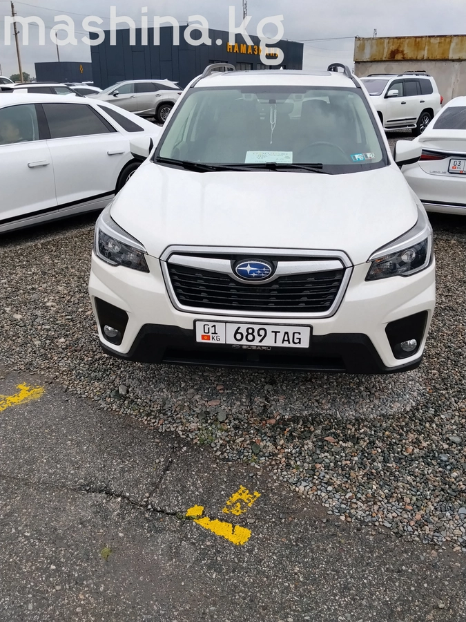 Subaru Forester V 2020