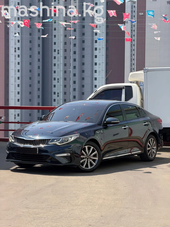 Kia K5 II 2019