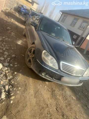 Mercedes-Benz S-Класс