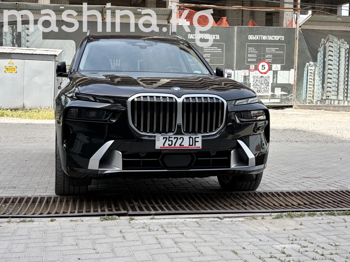 BMW X7 I (G07) Рестайлинг 2023