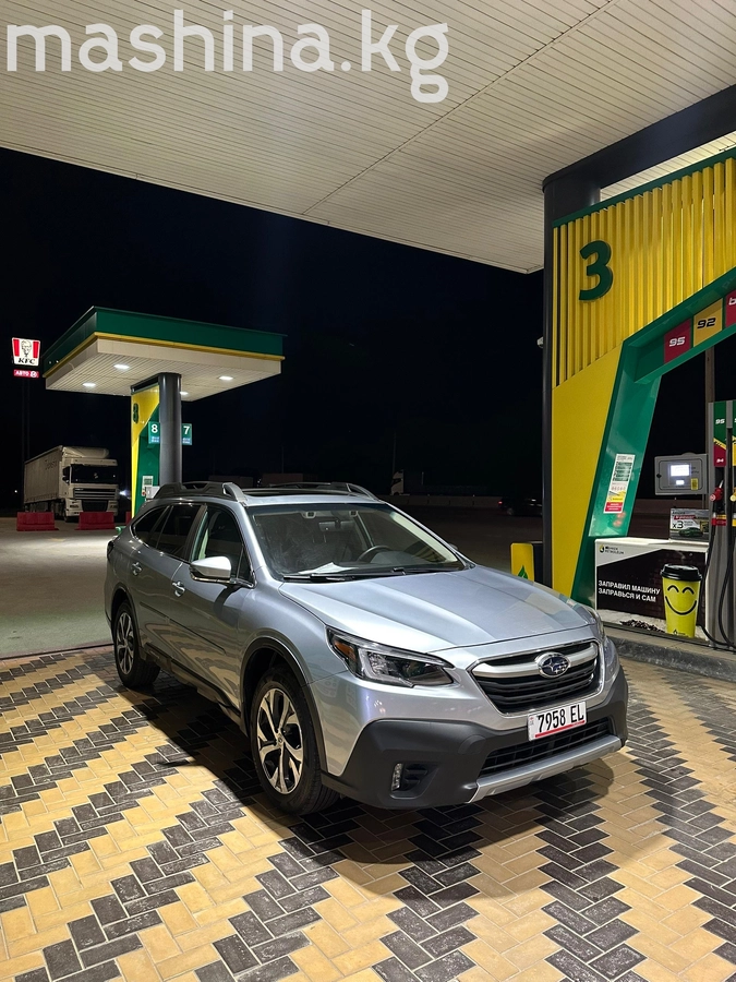 Subaru Outback V Рестайлинг 2020