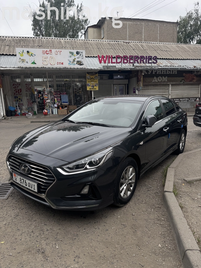 Hyundai Sonata VII (LF) Рестайлинг 2018