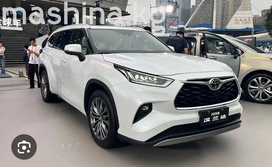 Toyota Highlander IV (U70) 2026