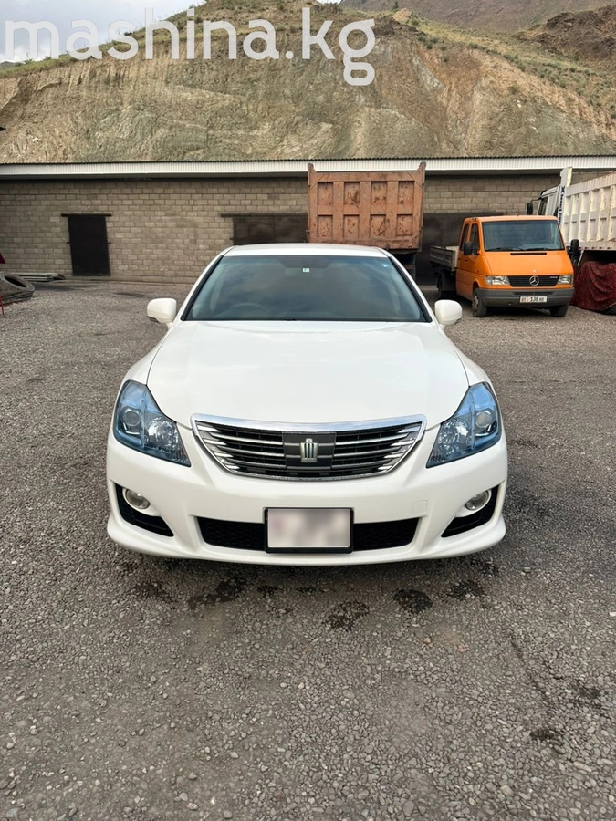 Toyota Crown XIII (S200) 2009