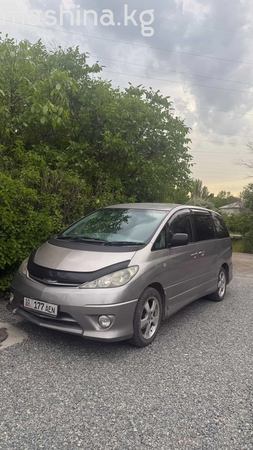 Toyota Estima II Рестайлинг 2004