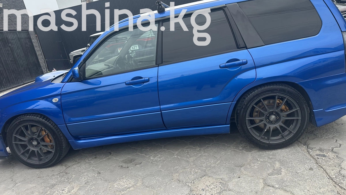 Subaru Forester II 2004
