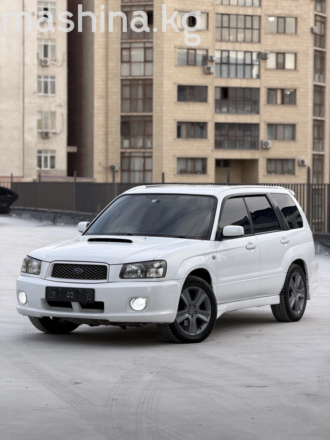 Subaru Forester II 2003