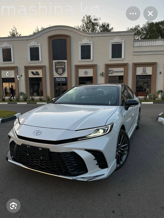 Toyota Camry IX (XV80) China Market 2026