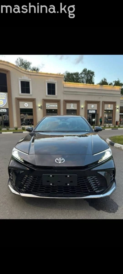Toyota Camry IX (XV80) China Market 2026