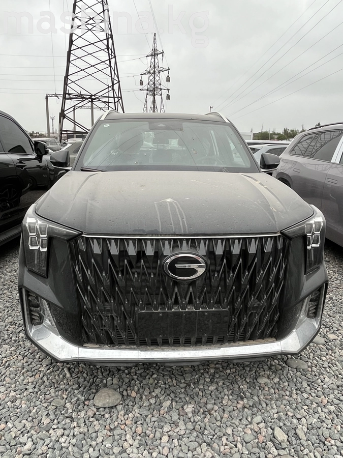 GAC Trumpchi GS8 II 2026
