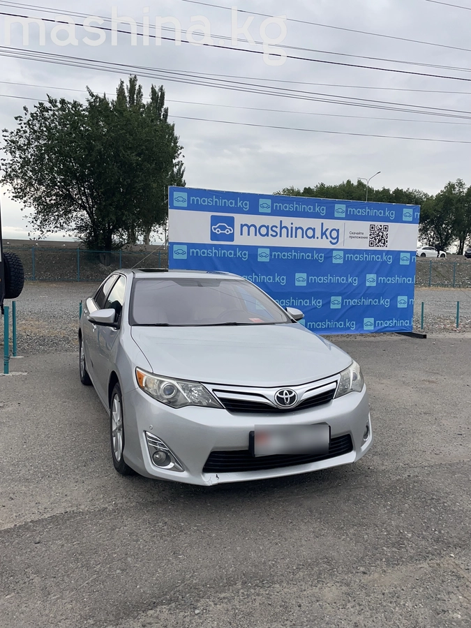 Toyota Camry VII (XV50) 2012