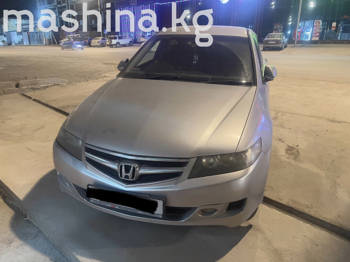 Honda Accord VII Рестайлинг 2008