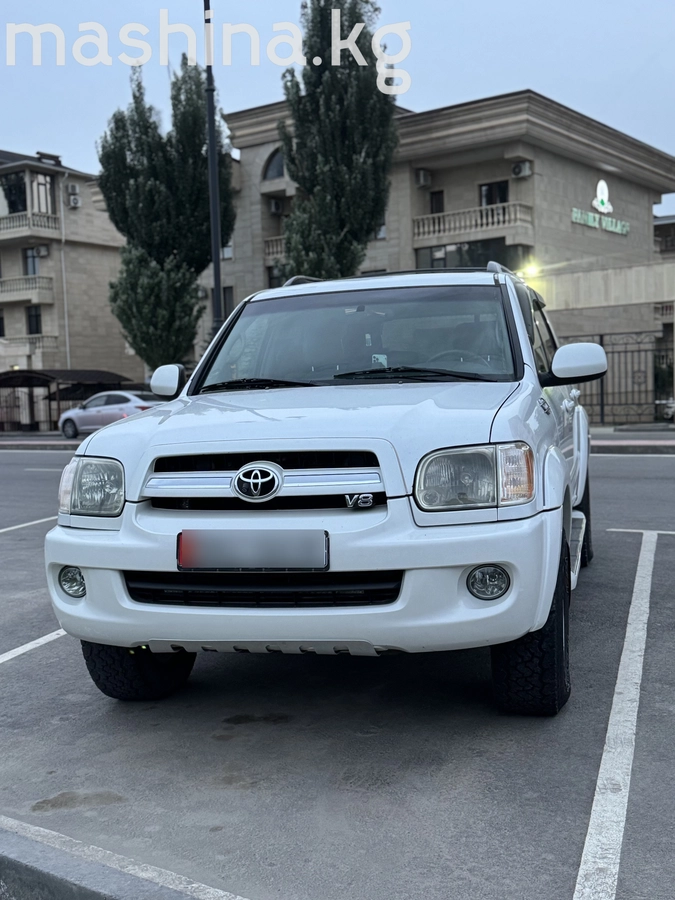 Toyota Sequoia I Рестайлинг 2005