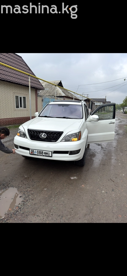 Lexus GX I 2007