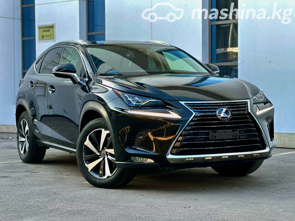 Lexus NX I Рестайлинг