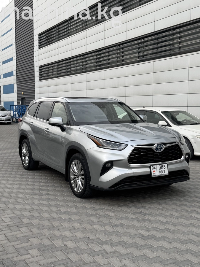 Toyota Highlander IV (U70) 2023