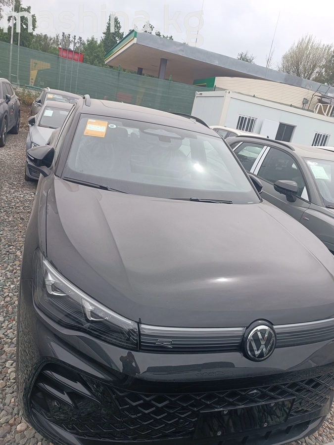 Volkswagen Tiguan II Рестайлинг 2026