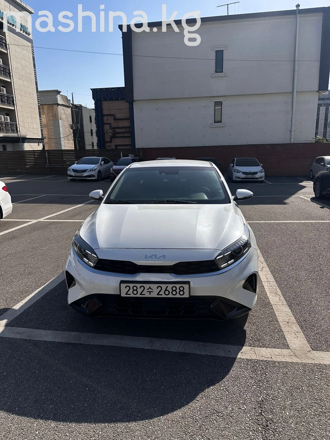 Kia K3 II Рестайлинг 2021