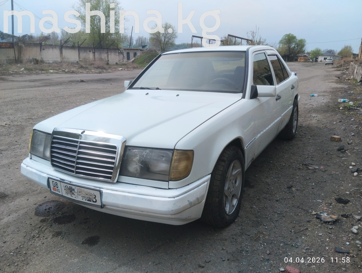 Mercedes-Benz W124 1989