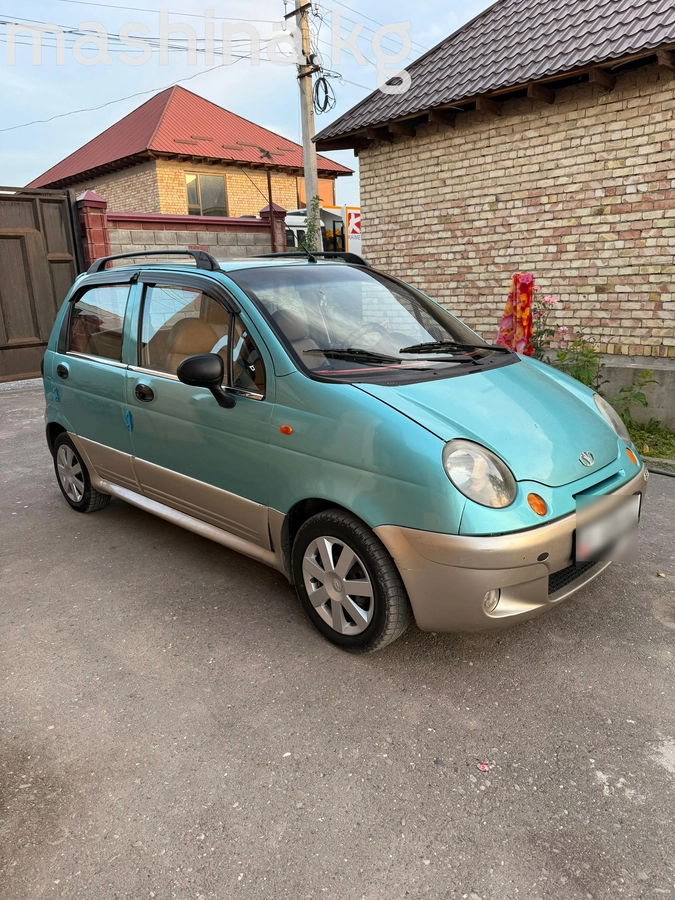 Daewoo Matiz I Рестайлинг 2004