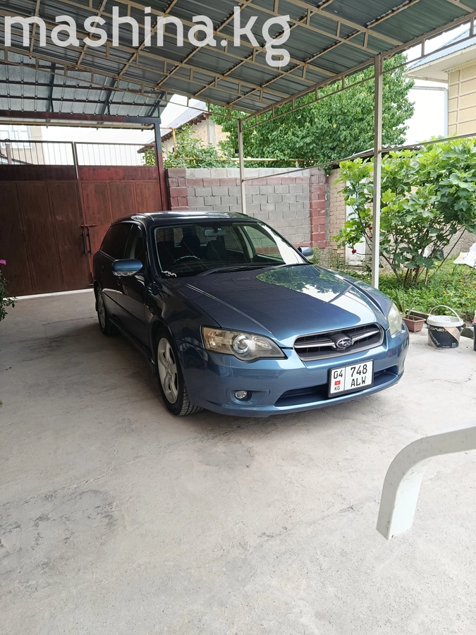 Subaru Legacy IV 2003