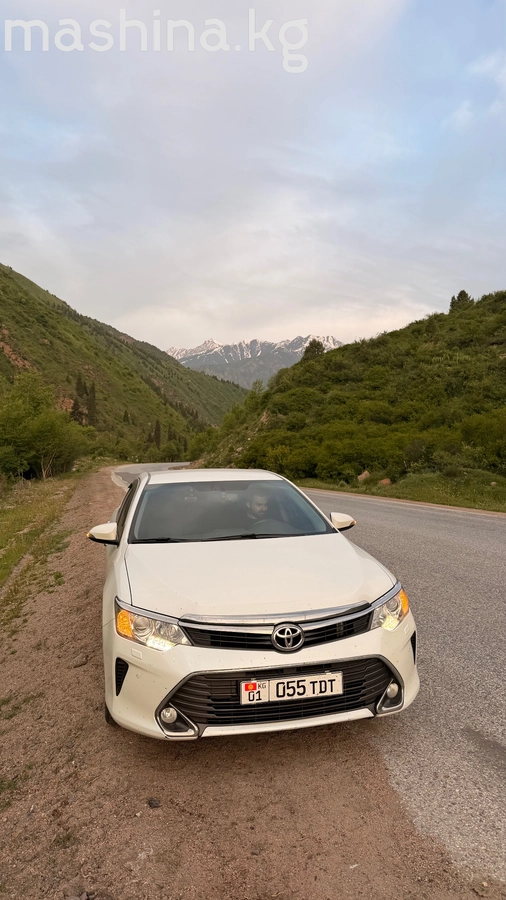 Toyota Camry VII (XV50) Рестайлинг 2015