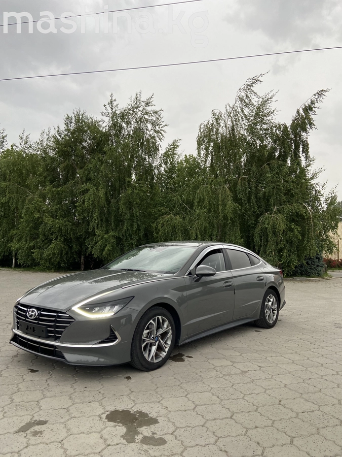 Hyundai Sonata VIII (DN8) 2019
