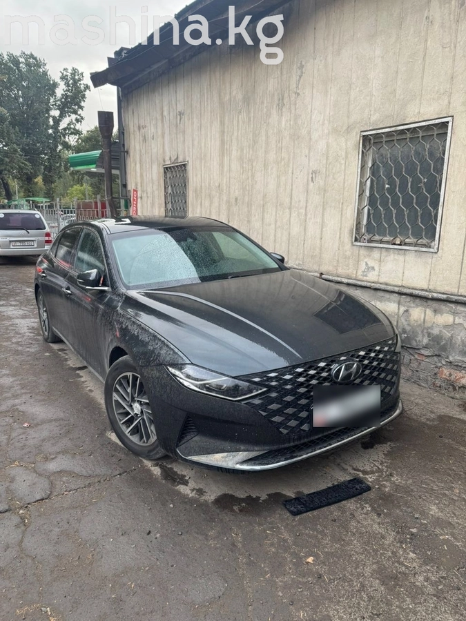 Hyundai Grandeur VI Рестайлинг 2020
