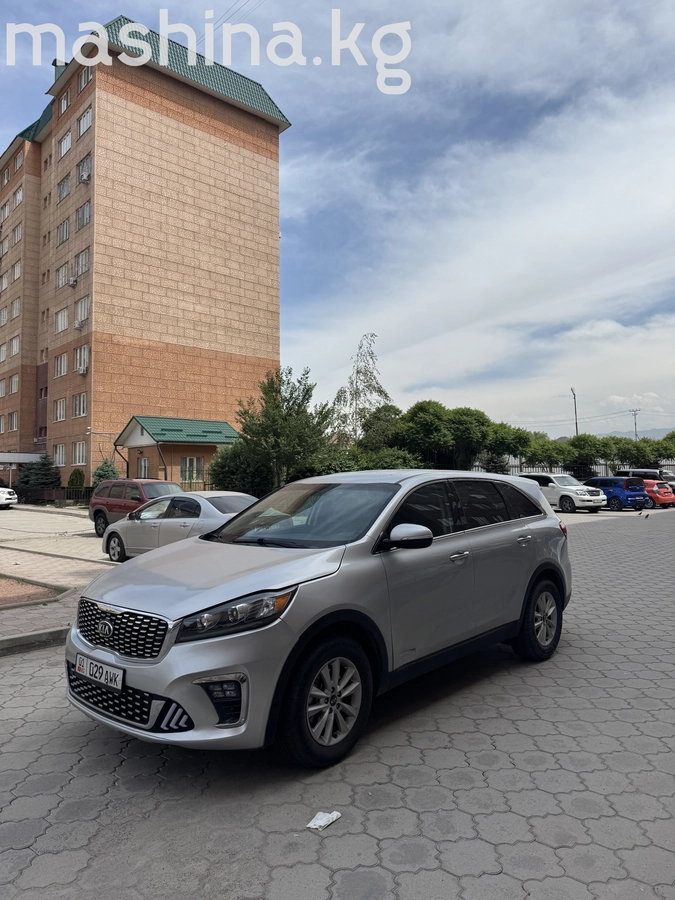Kia Sorento III Prime Рестайлинг 2019
