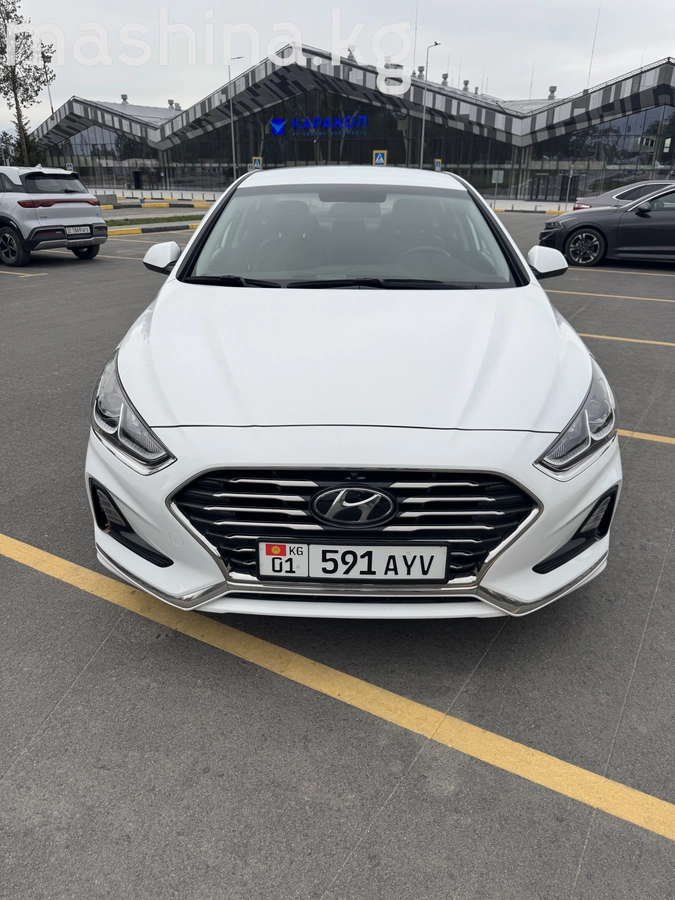 Hyundai Sonata VII (LF) Рестайлинг 2019