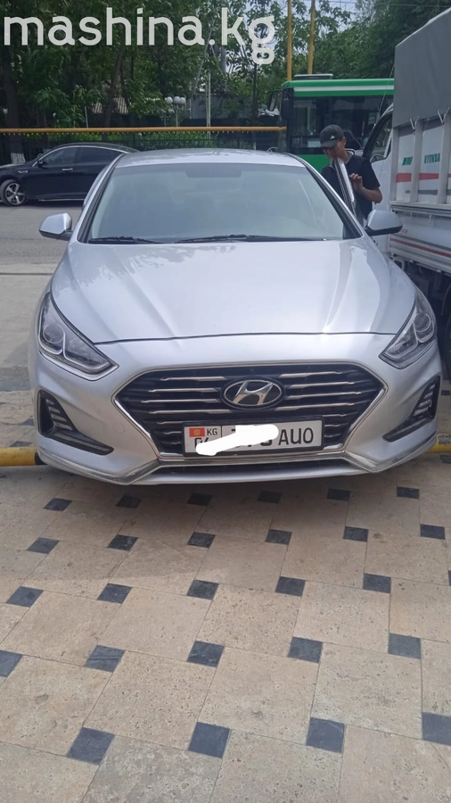 Hyundai Sonata VII (LF) Рестайлинг 2018