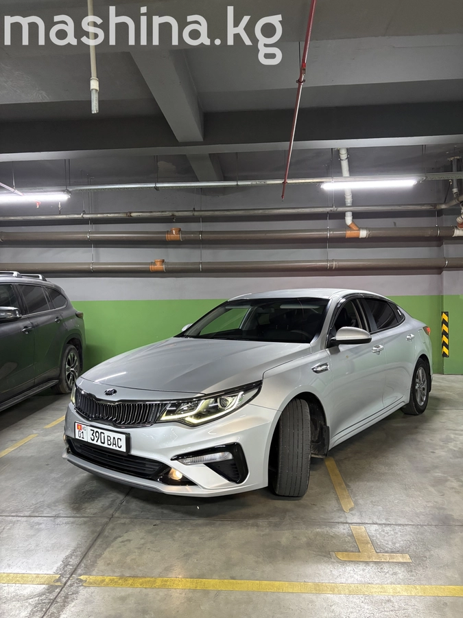 Kia K5 III 2021
