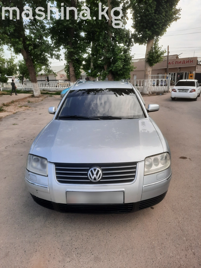 Volkswagen Passat B5 Рестайлинг 2001