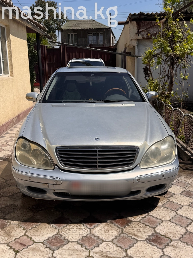 Mercedes-Benz S-Класс IV (W220) 2000