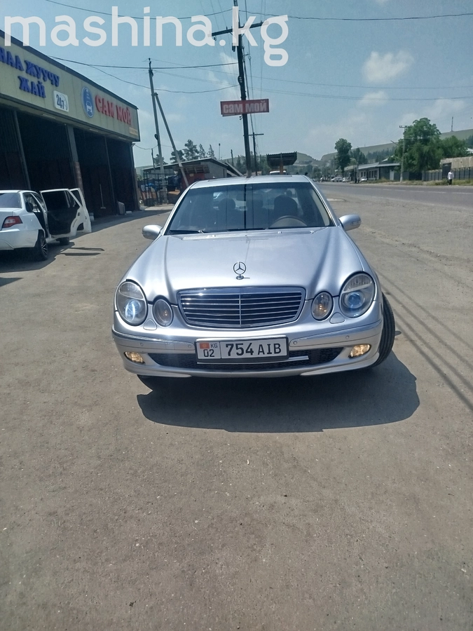 Mercedes-Benz E-Класс III (W211, S211) 2003
