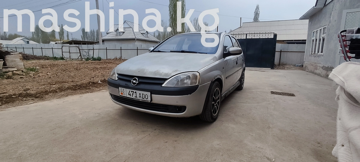 Opel Corsa C 2002