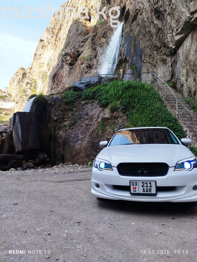 Subaru Legacy IV 2003